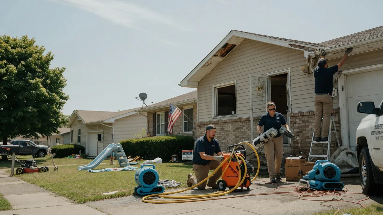 Water Damage Restoration in Denver, IA near me
